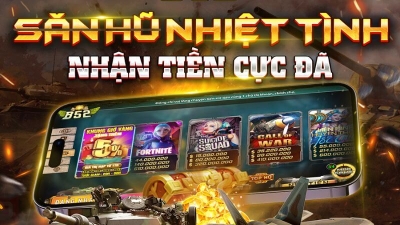 Nổ hũ B52 - Thử thách vận may, quay ngay quà khủng